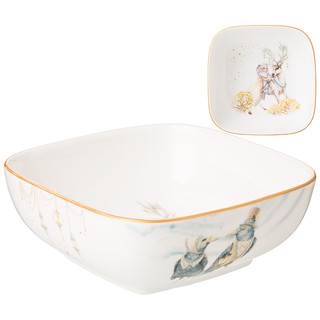 Салатник 'Снежная королева' 15х5.5 см 1