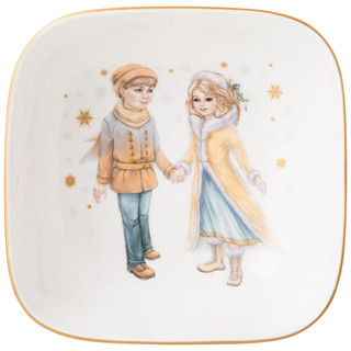 Салатник 'Снежная королева' 15х5.5 см 3