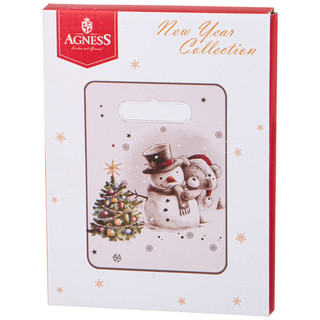 Подставка под горячее 'С Новым Годом!' 20х15 см 2