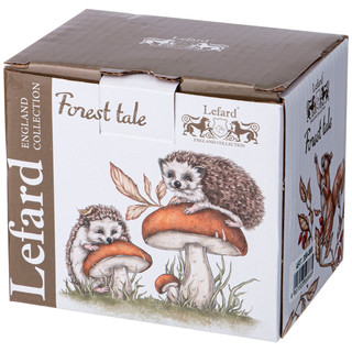 Кружка 'Лесная сказка. Осень', Ёжики, 270 мл, Lefard 359-868 2