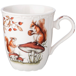 Кружка 'Лесная сказка.Осень', Белки, 390 мл, Lefard 359-869 1