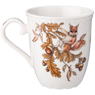 Кружка 'Лесная сказка.Осень', Белки, 390 мл, Lefard 359-869 3