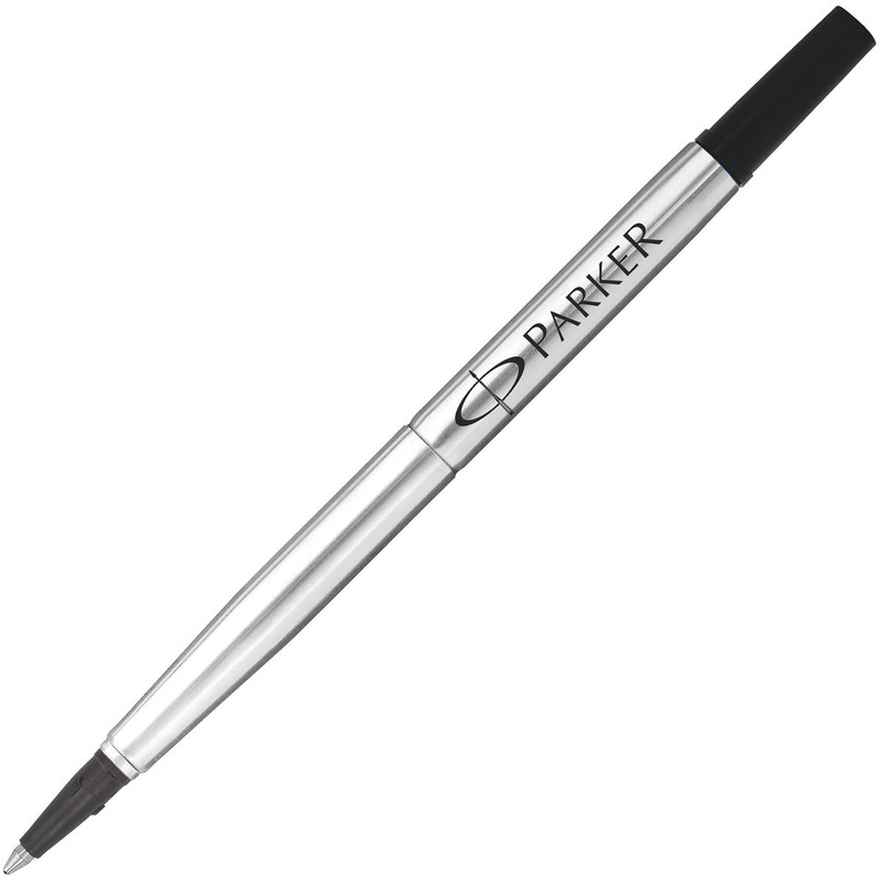 Parker Стержень для роллеров Fine цвет чернил черный