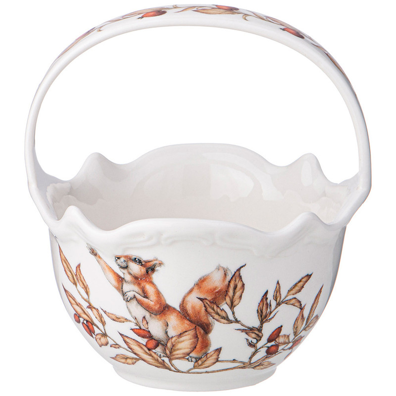 Конфетница 'Лесная сказка', Белка, 200 мл, 11 см, Lefard 359-876