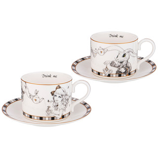 Чайный набор 'Wonderland' на 2 персоны, 4 предмета, 300 мл