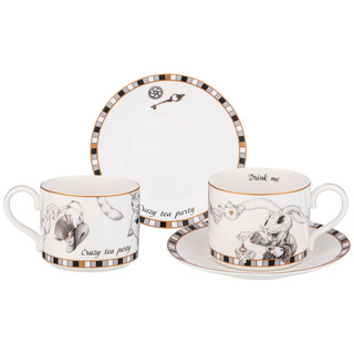 Чайный набор 'Wonderland' на 2 персоны, 4 предмета, 300 мл 3