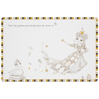 Набор из 4-х подстановочных салфеток 'Wonderland' 45х30 см 5