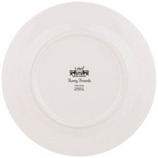 Тарелка закусочная 'Ёлка', 19 см, красная, Lefard 85-1880 3