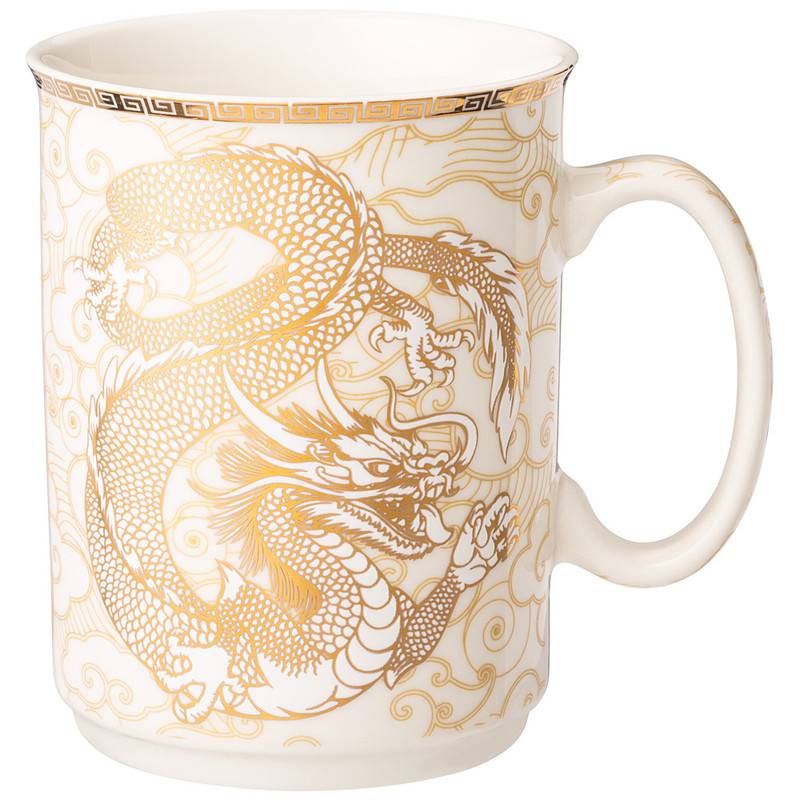 Кружка 'Белый дракон' 412 мл