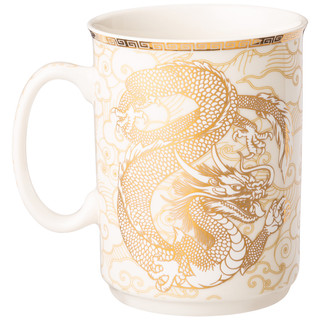 Кружка 'Белый дракон' 412 мл 3