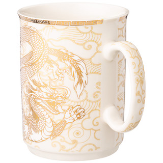 Кружка 'Белый дракон' 412 мл 4