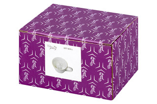 Кружка 'Любопытный кролик внутри кружки' 350 мл 4