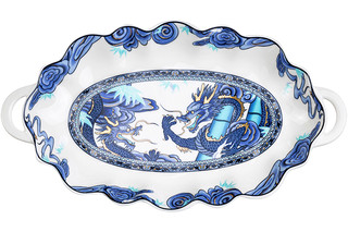 Блюдо для нарезки 'Китайский Дракон' 26 х 14.5 см