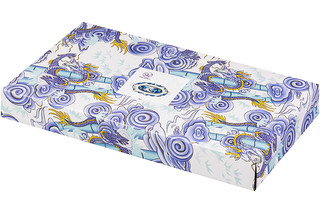 Блюдо для нарезки 'Китайский Дракон' 26 х 14.5 см 7