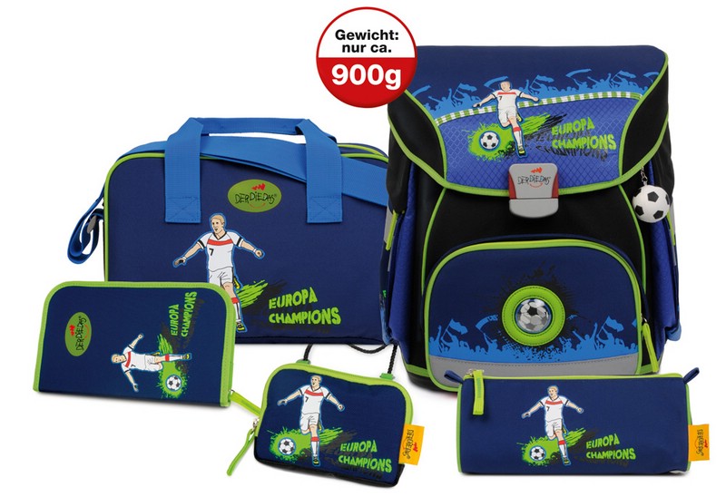 Ранец с наполнением DerDieDas xLIGHT Чемпион