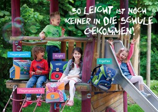 Ранец с наполнением DerDieDas xLIGHT Чемпион 16