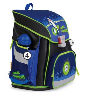 Ранец с наполнением DerDieDas xLIGHT Чемпион 3