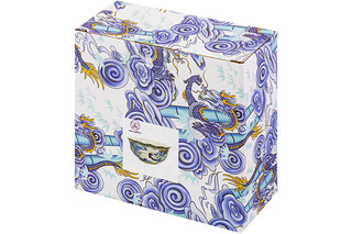 Салатник 'Китайский Дракон' 850 мл, голубой 7