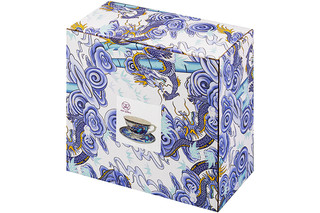 Чайная пара 'Китайский Дракон' чашка на ножке, 250 мл 7