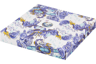 Набор из 2-х десертных тарелок 'Китайский Дракон' 20 см 7