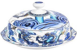 Блинница 'Китайский Дракон' + крышка, диаметр 23.5 см 1