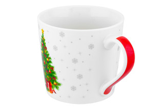 Кружка 'Праздничная ель' 380 мл, с золотом 6