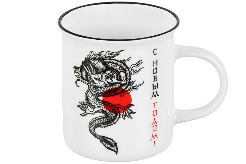 Кружка 'Год дракона' 310 мл 