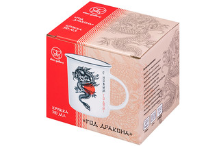 Кружка 'Год дракона' 310 мл  7