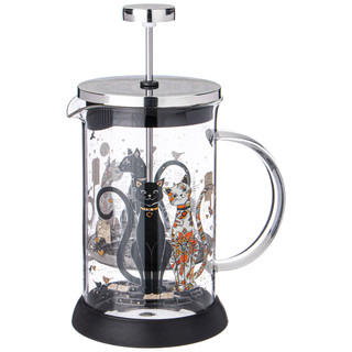 Френч-пресс 'Парижские коты' 600 мл, Agness 3