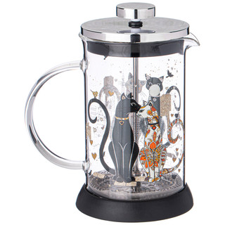Френч-пресс 'Парижские коты' 600 мл, Agness 4