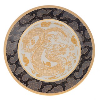 Чайная пара 'Китайский Дракон' 500 мл, золотой на черном 3