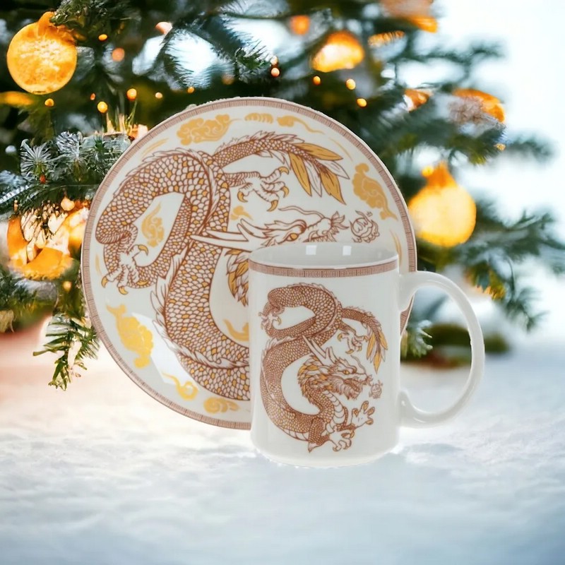 Чайная пара 'Китайский Дракон' 500 мл