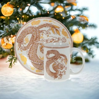 Чайная пара 'Китайский Дракон' 500 мл 1