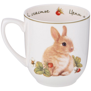 Кружка 'Лови счастье' 380 мл 3