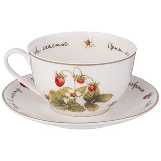 Чайная пара 'Лови счастье' 300 мл 2