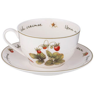 Чайная пара 'Лови счастье' 300 мл 3