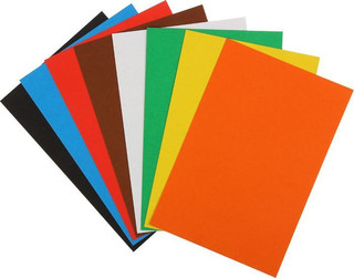 Картон цветной А5, 8 листов, 8 цветов, 'Антошка' 2