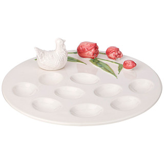 Блюдо для 9 яиц 'Sunday' 26х6 см 3