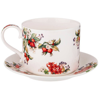 Чайная пара 'Лесная сказка' (лиса) 300 мл 3