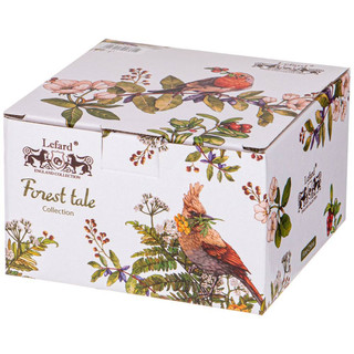 Чайная пара 'Лесная сказка' (сова) 300 мл 2