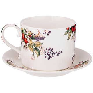 Чайная пара 'Лесная сказка' (сова) 300 мл 3