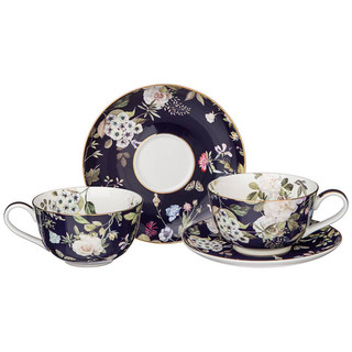 Чайный набор 'Кобальт' на 2 персоны, 4 предмета, 300 мл 1