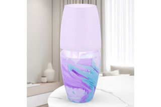 Ваза 2 л, 'Сиреневая' бочонок 7