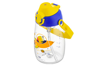 Бутылка для воды 500 мл 'Синяя' 12