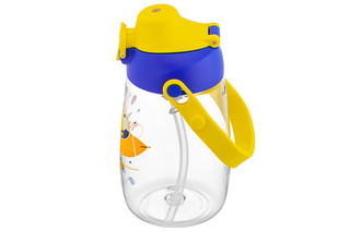 Бутылка для воды 500 мл 'Синяя' 13