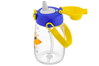 Бутылка для воды 500 мл 'Синяя' 14