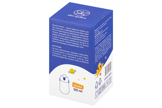 Бутылка для воды 500 мл 'Синяя' 17