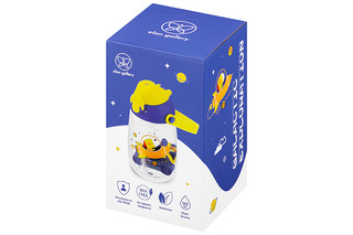 Бутылка для воды 500 мл 'Синяя' 18