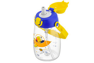 Бутылка для воды 500 мл 'Синяя' 8