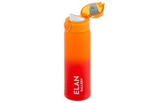 Термокружка 500 мл 'Красно-оранжевая' 2